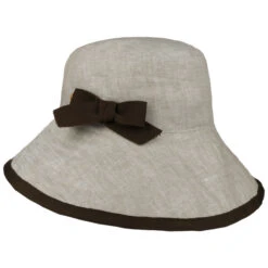 Enna Melange Leinenhut By Mayser