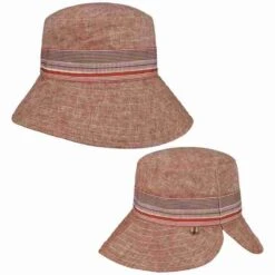 Luvisa Leinenschute By Bedacht