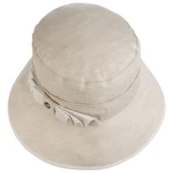 Mützen Verkauf -Mützen Verkauf Dotted Edge Leinenhut by Lierys.65669 1f15